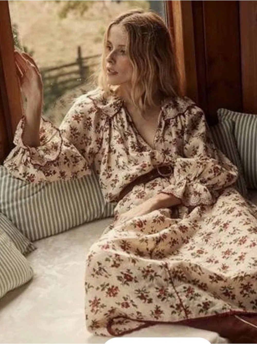 Doen Rietta Dress 100 Ramie - Picture 4 of 11